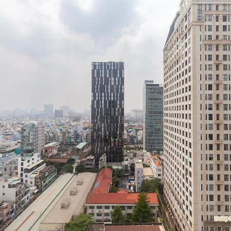הו צ'י מין סיטי Nu Tresor Saigon Luxury Apartment מראה חיצוני תמונה