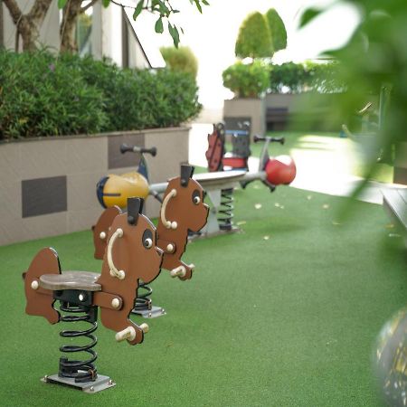 הו צ'י מין סיטי Nu Tresor Saigon Luxury Apartment מראה חיצוני תמונה