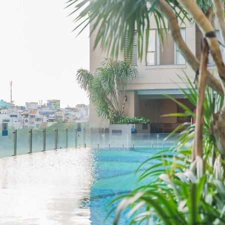 הו צ'י מין סיטי Nu Tresor Saigon Luxury Apartment מראה חיצוני תמונה