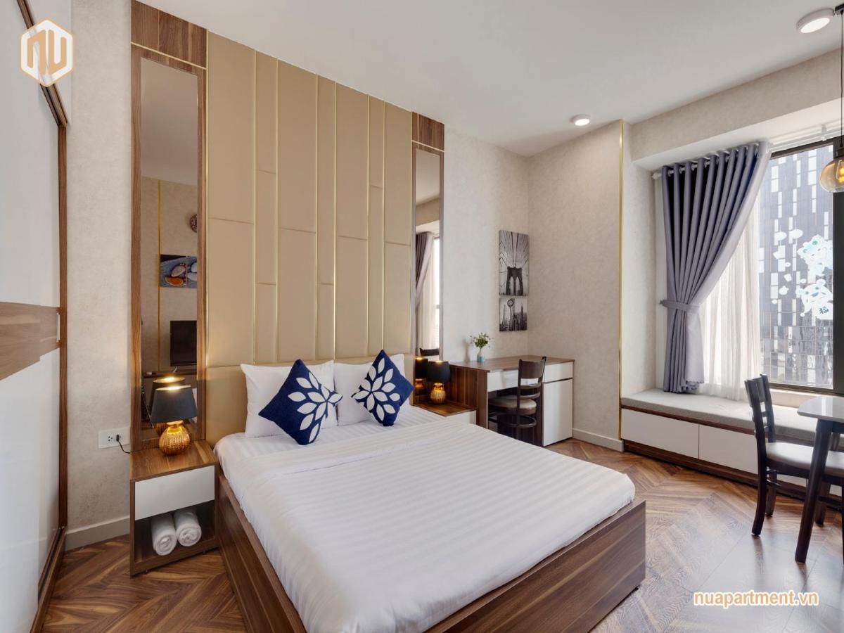 הו צ'י מין סיטי Nu Tresor Saigon Luxury Apartment מראה חיצוני תמונה