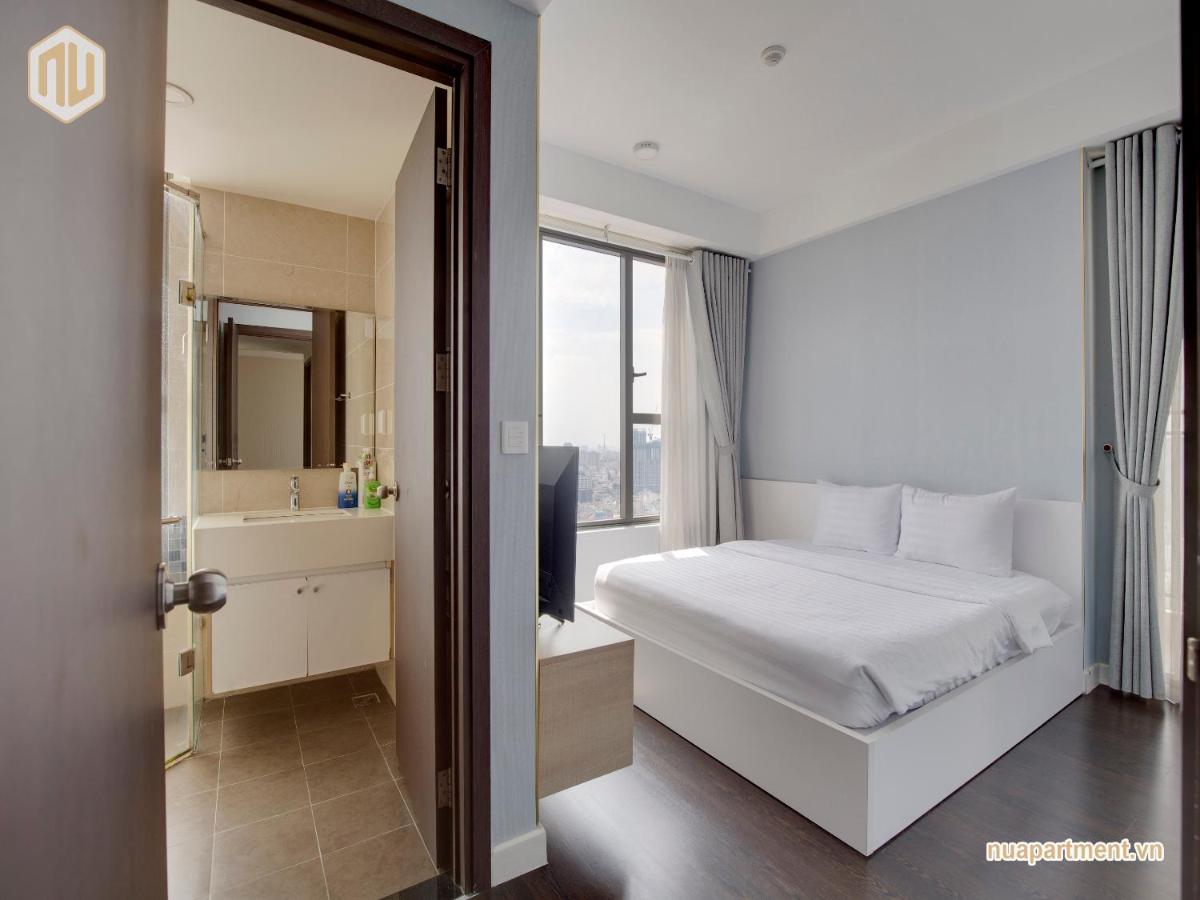 הו צ'י מין סיטי Nu Tresor Saigon Luxury Apartment מראה חיצוני תמונה
