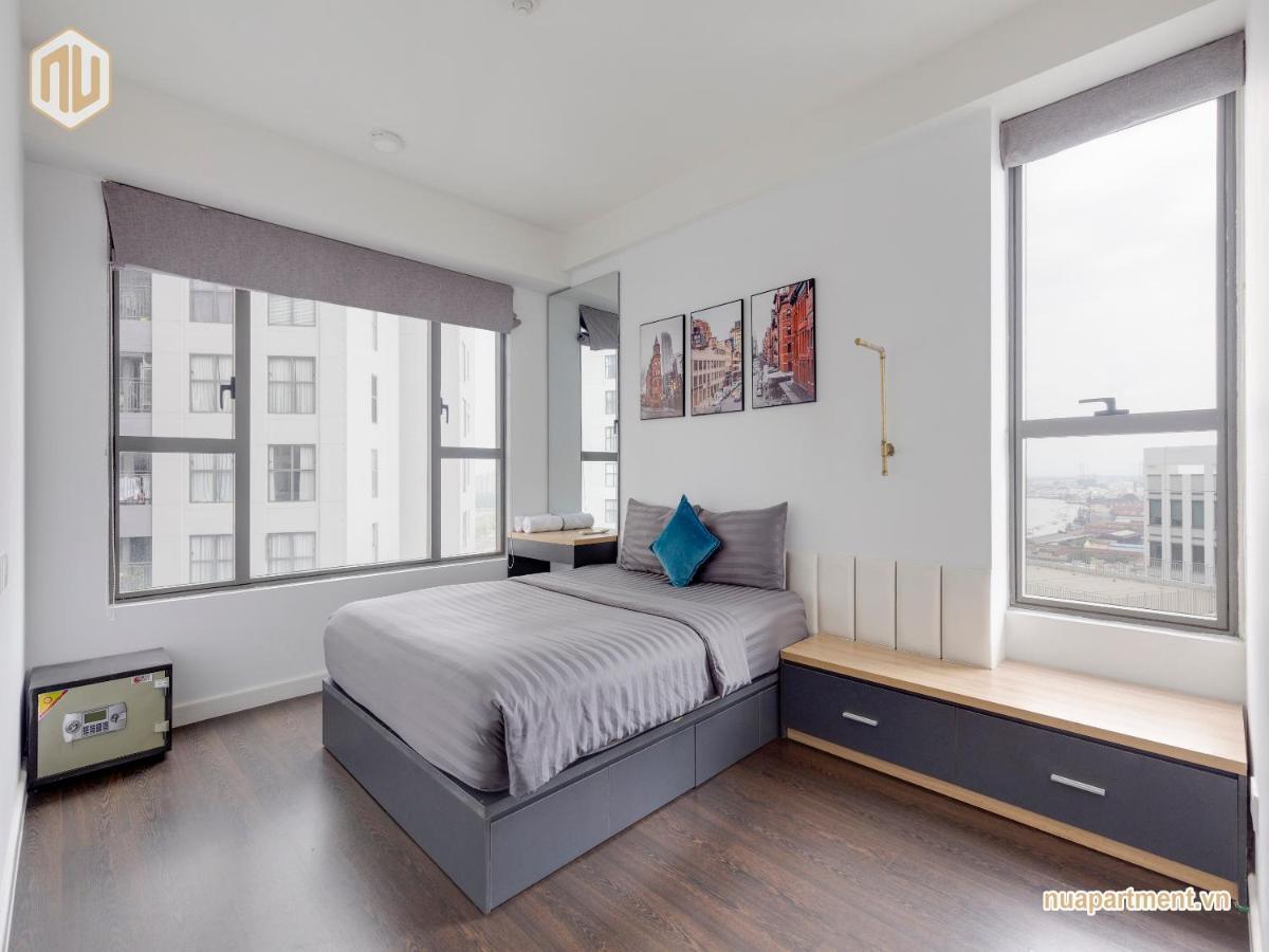 הו צ'י מין סיטי Nu Tresor Saigon Luxury Apartment מראה חיצוני תמונה
