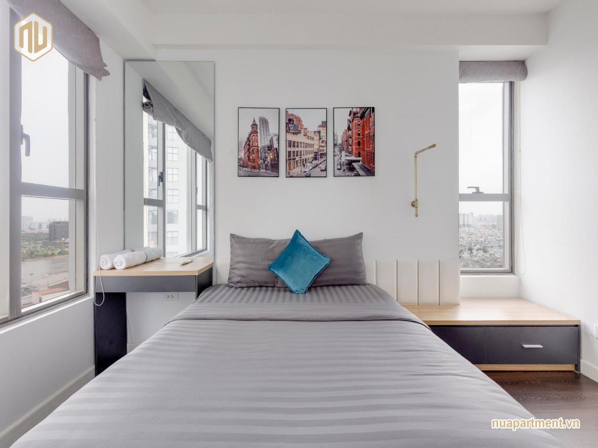 הו צ'י מין סיטי Nu Tresor Saigon Luxury Apartment מראה חיצוני תמונה