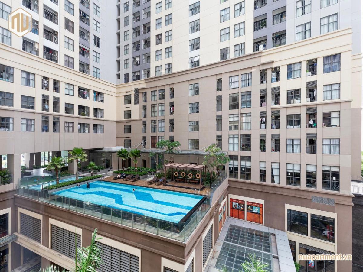 הו צ'י מין סיטי Nu Tresor Saigon Luxury Apartment מראה חיצוני תמונה