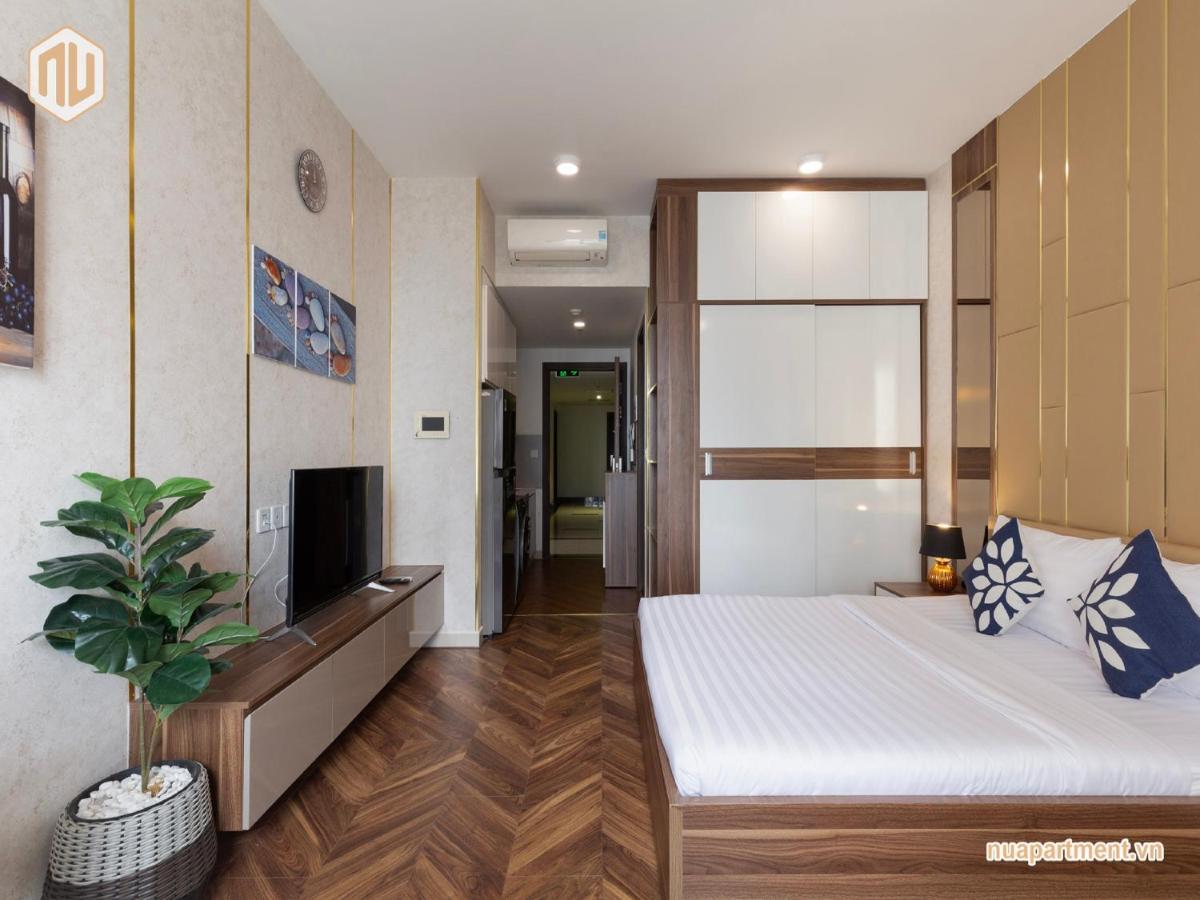 הו צ'י מין סיטי Nu Tresor Saigon Luxury Apartment מראה חיצוני תמונה