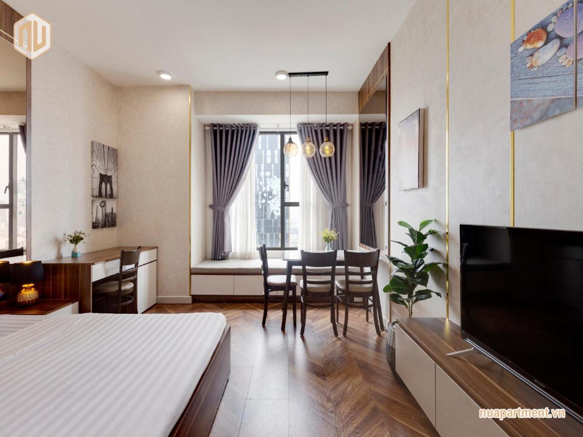 הו צ'י מין סיטי Nu Tresor Saigon Luxury Apartment מראה חיצוני תמונה