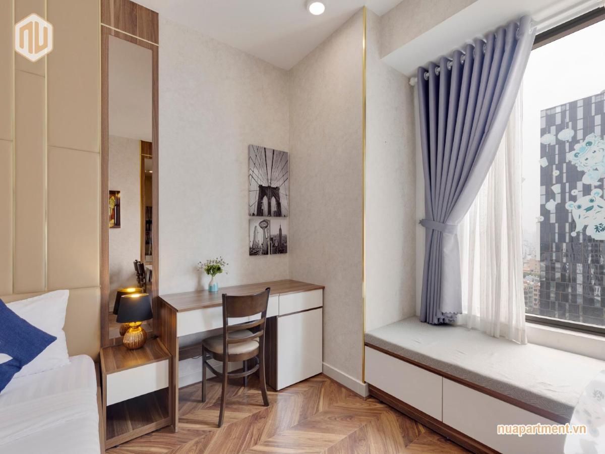הו צ'י מין סיטי Nu Tresor Saigon Luxury Apartment מראה חיצוני תמונה