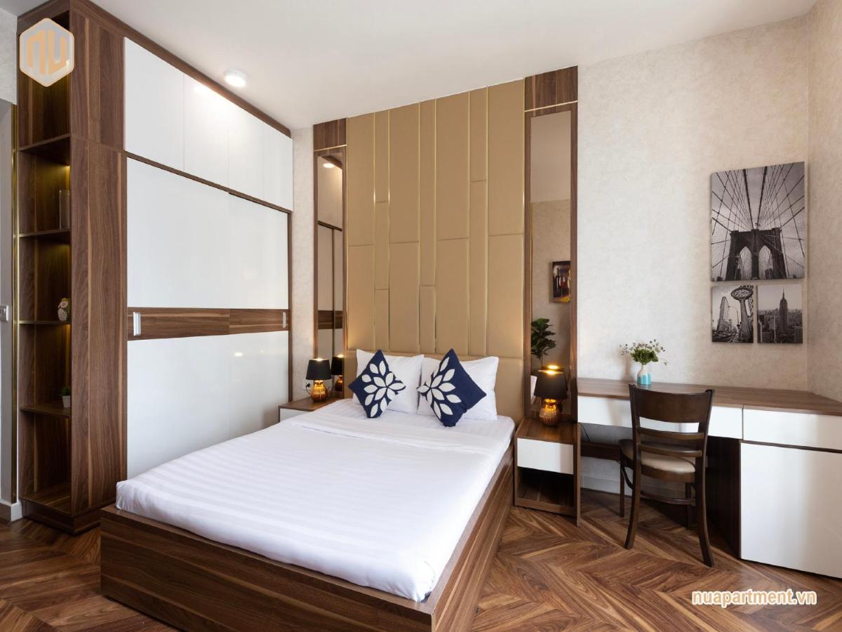 הו צ'י מין סיטי Nu Tresor Saigon Luxury Apartment מראה חיצוני תמונה
