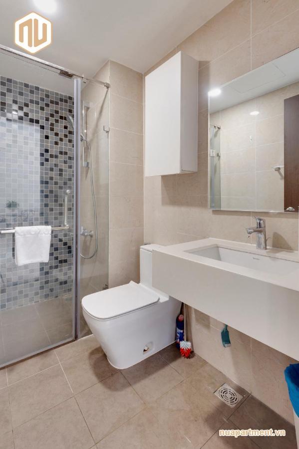 הו צ'י מין סיטי Nu Tresor Saigon Luxury Apartment מראה חיצוני תמונה