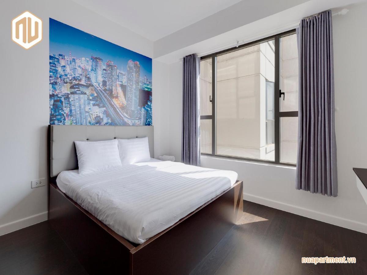 הו צ'י מין סיטי Nu Tresor Saigon Luxury Apartment חדר תמונה