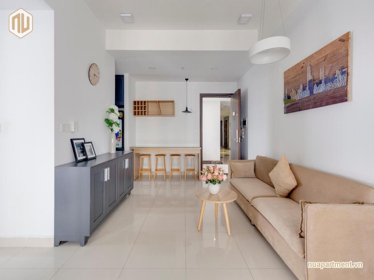 הו צ'י מין סיטי Nu Tresor Saigon Luxury Apartment מראה חיצוני תמונה