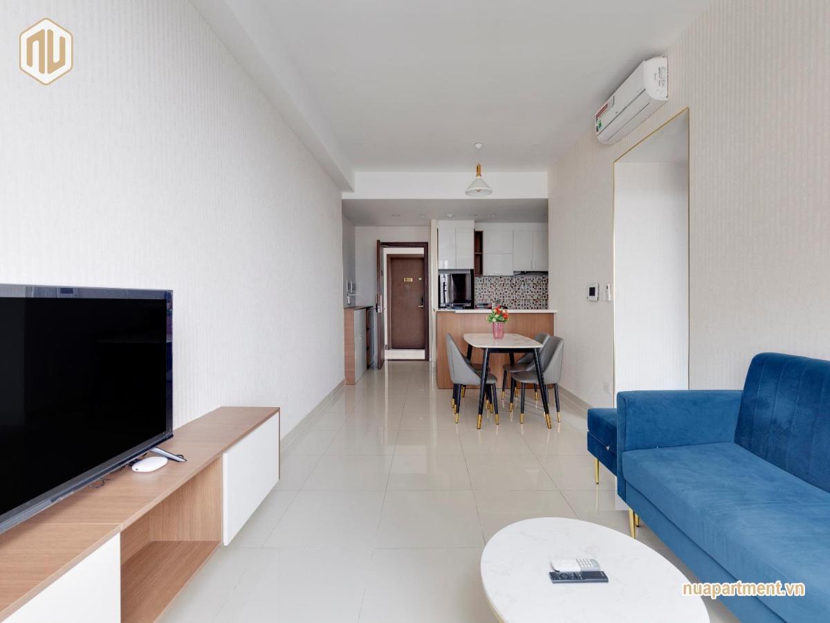 הו צ'י מין סיטי Nu Tresor Saigon Luxury Apartment מראה חיצוני תמונה