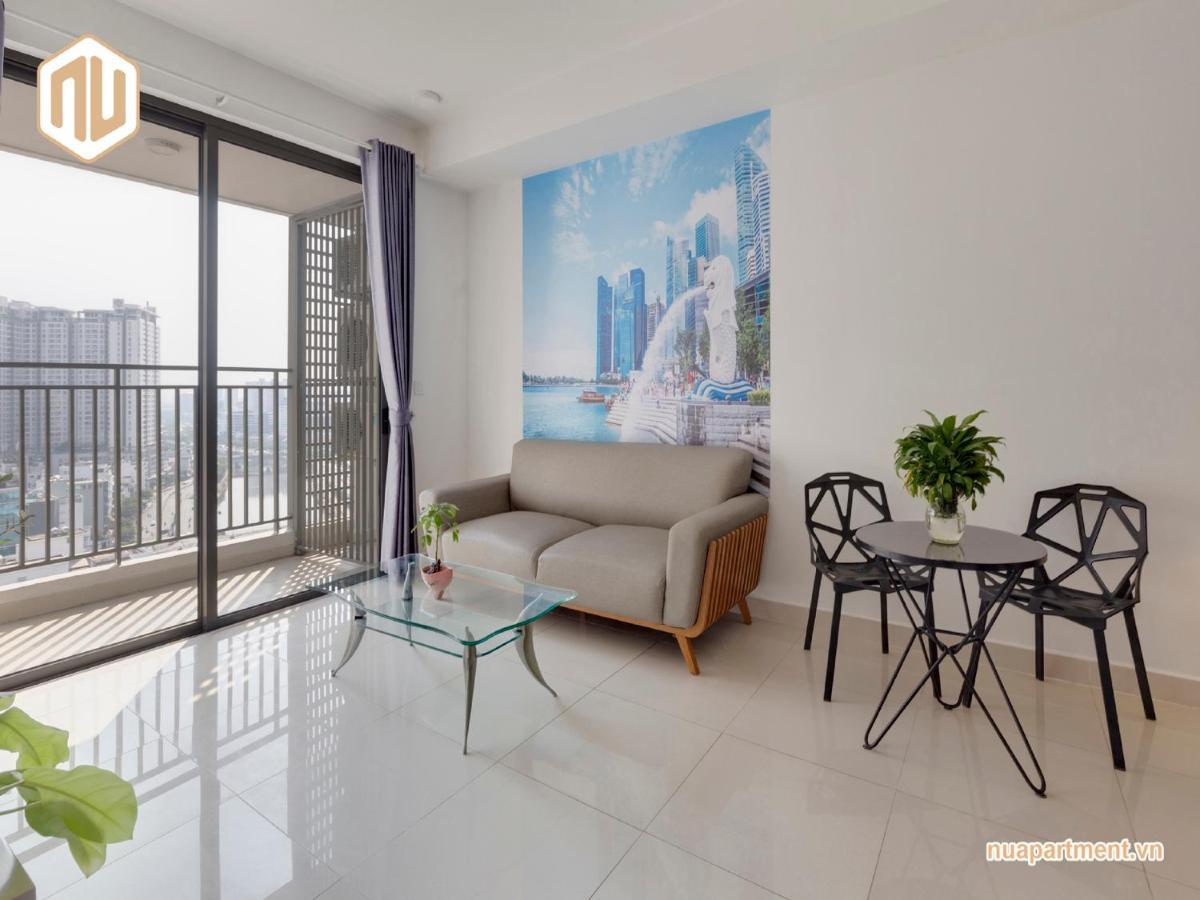 הו צ'י מין סיטי Nu Tresor Saigon Luxury Apartment מראה חיצוני תמונה