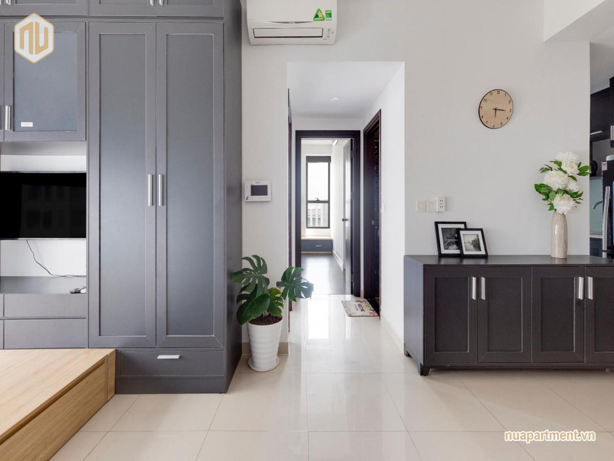 הו צ'י מין סיטי Nu Tresor Saigon Luxury Apartment מראה חיצוני תמונה