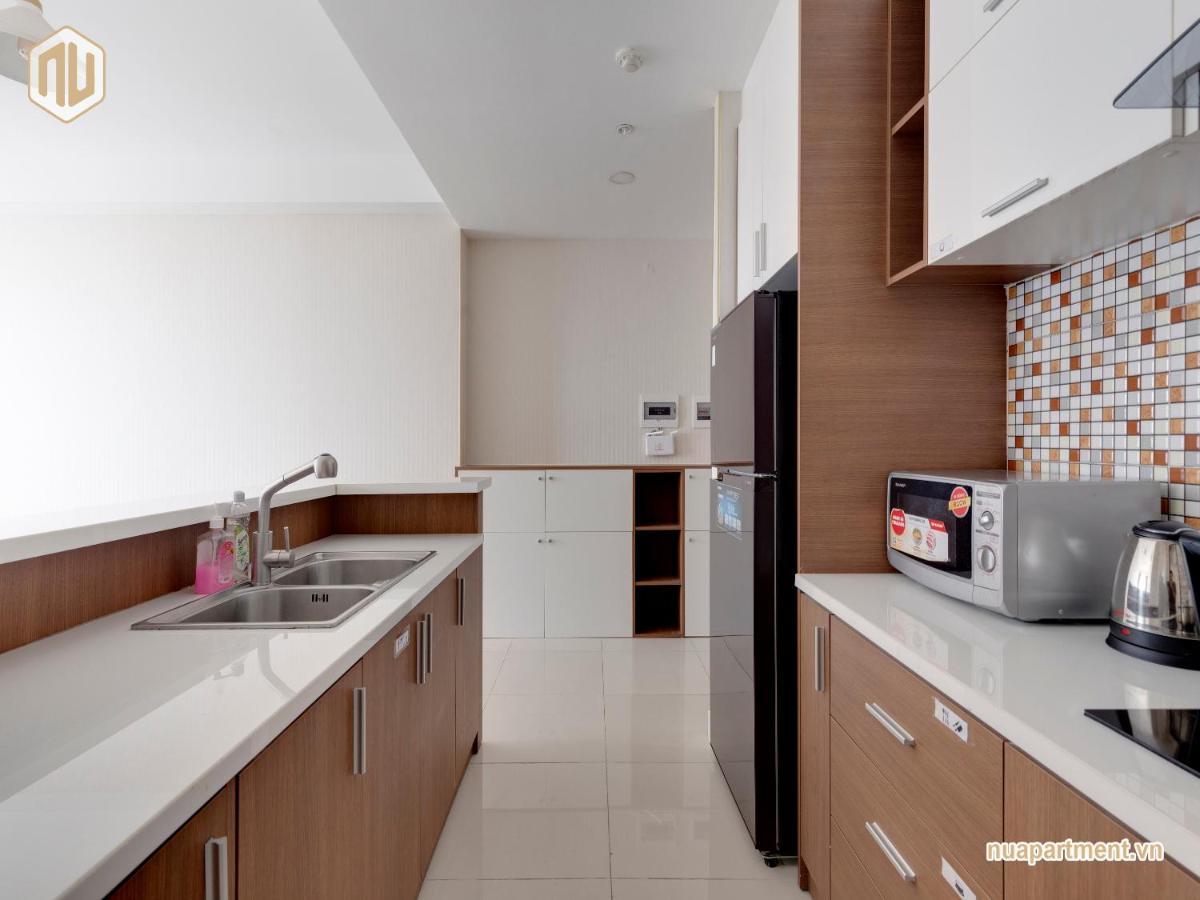 הו צ'י מין סיטי Nu Tresor Saigon Luxury Apartment מראה חיצוני תמונה