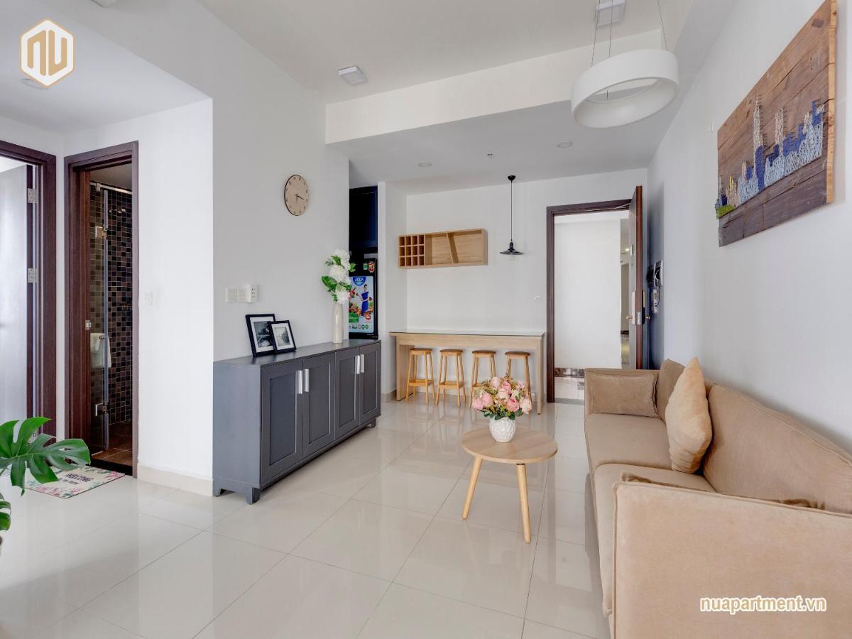 הו צ'י מין סיטי Nu Tresor Saigon Luxury Apartment מראה חיצוני תמונה