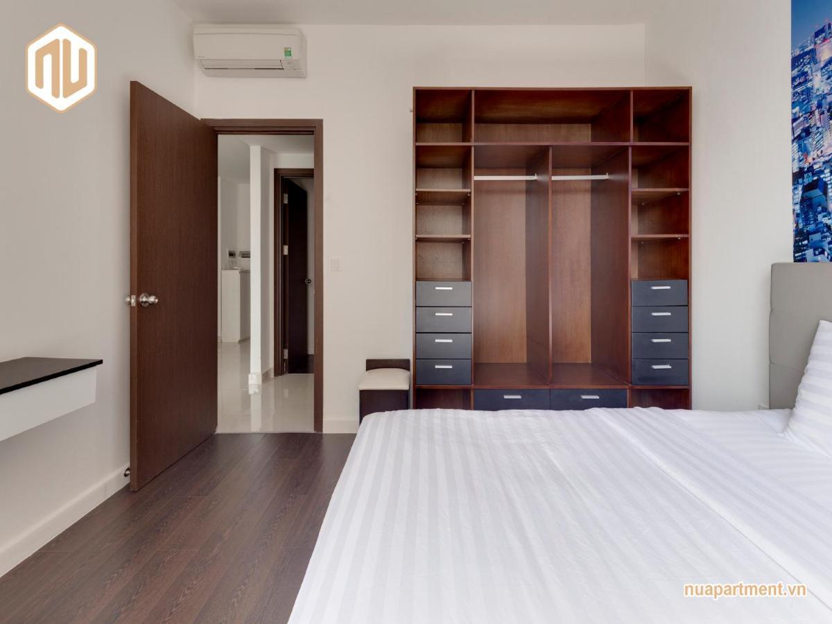 הו צ'י מין סיטי Nu Tresor Saigon Luxury Apartment מראה חיצוני תמונה