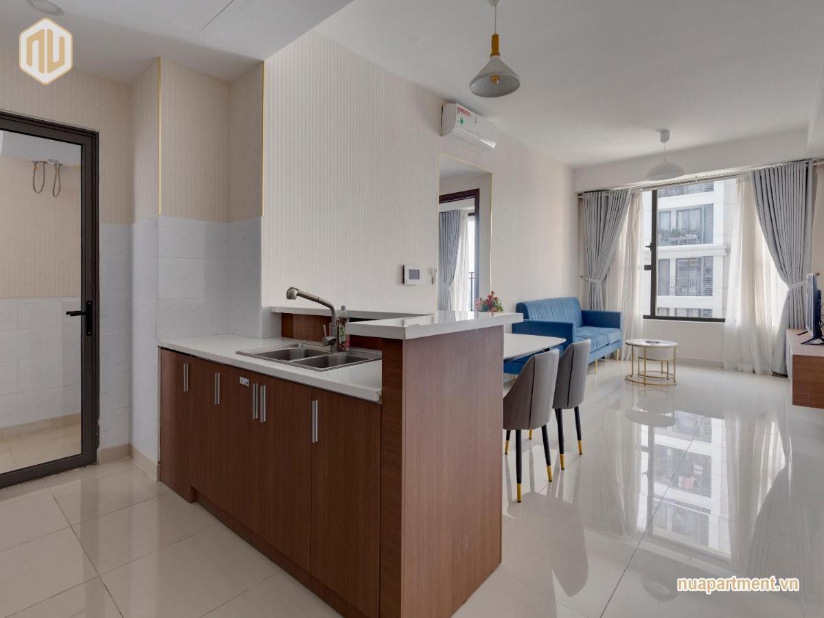 הו צ'י מין סיטי Nu Tresor Saigon Luxury Apartment מראה חיצוני תמונה