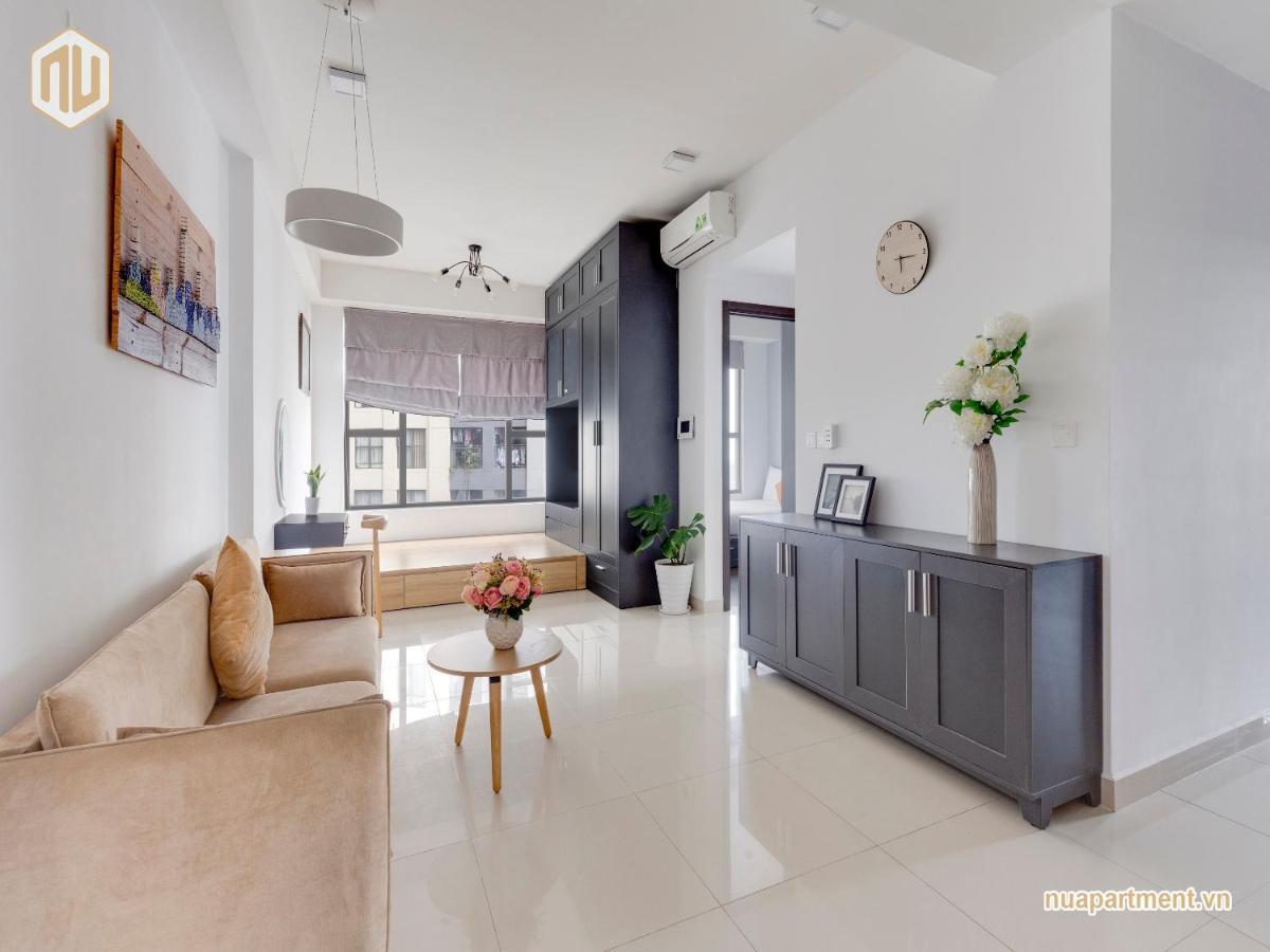 הו צ'י מין סיטי Nu Tresor Saigon Luxury Apartment מראה חיצוני תמונה