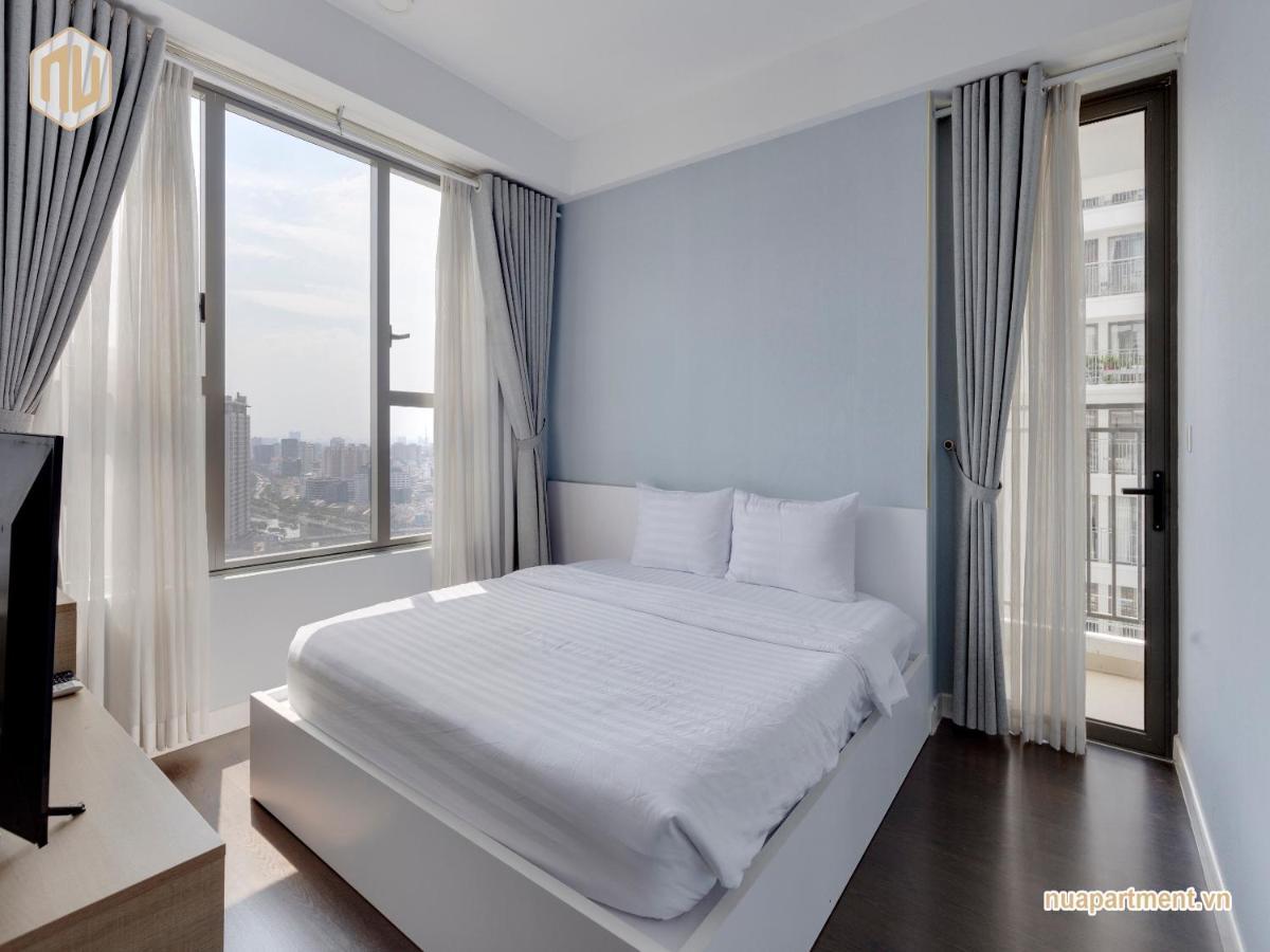 הו צ'י מין סיטי Nu Tresor Saigon Luxury Apartment מראה חיצוני תמונה